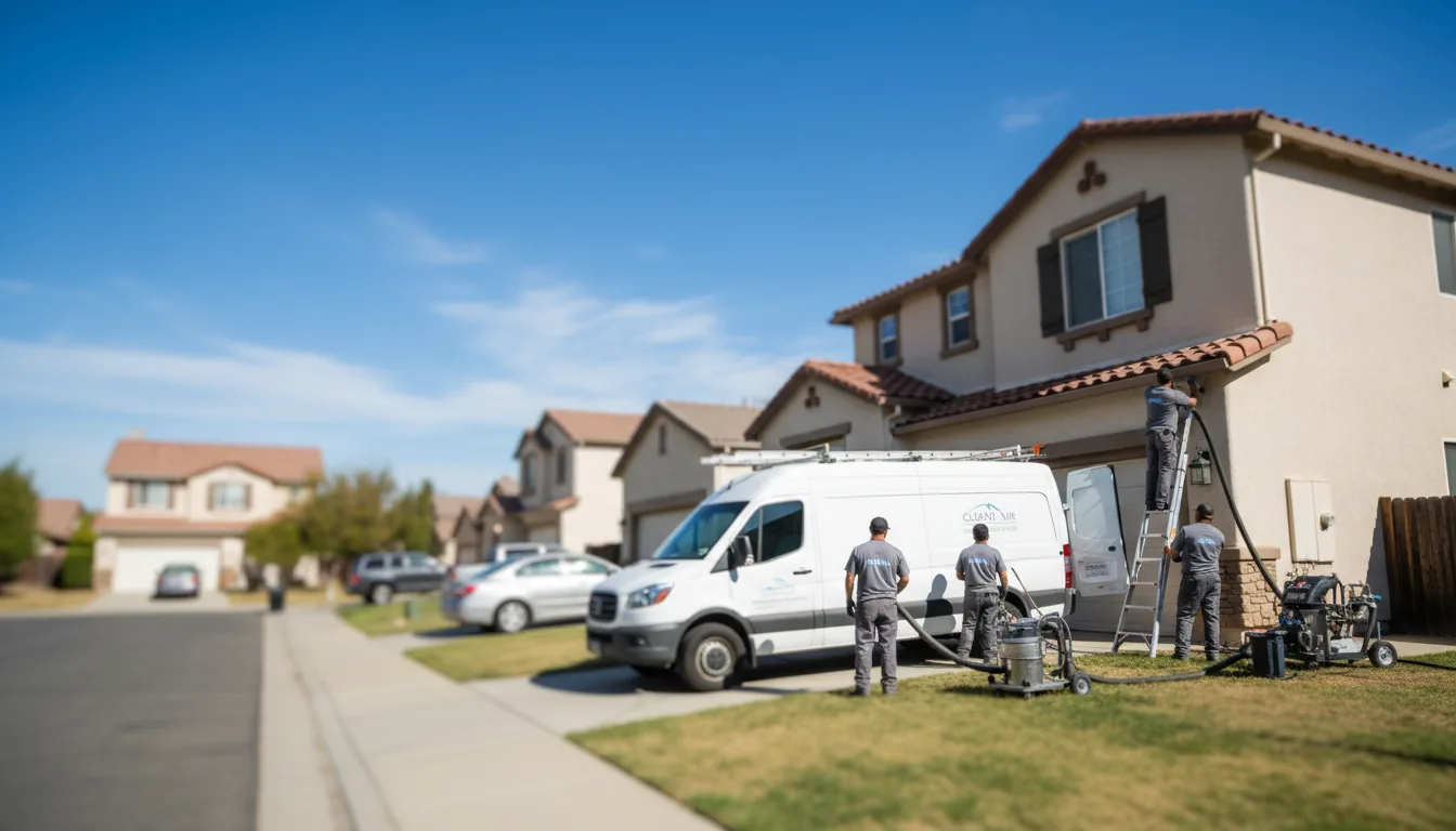 Air Duct Cleaning in Coulterville, CA near me